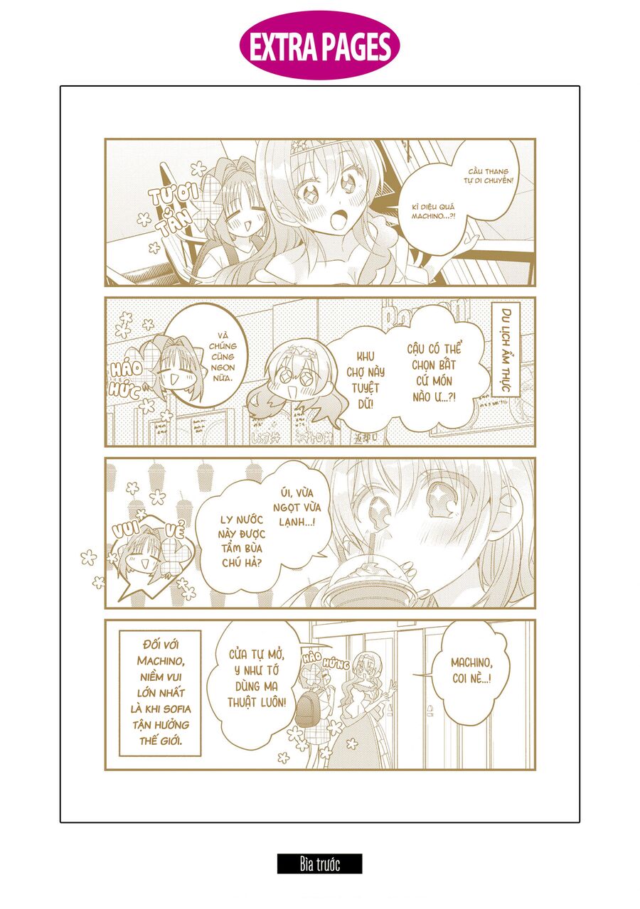 Ở Đời Thực Cũng Phải Hạnh Phúc Nhé! Chap 55 - Next Chap 56