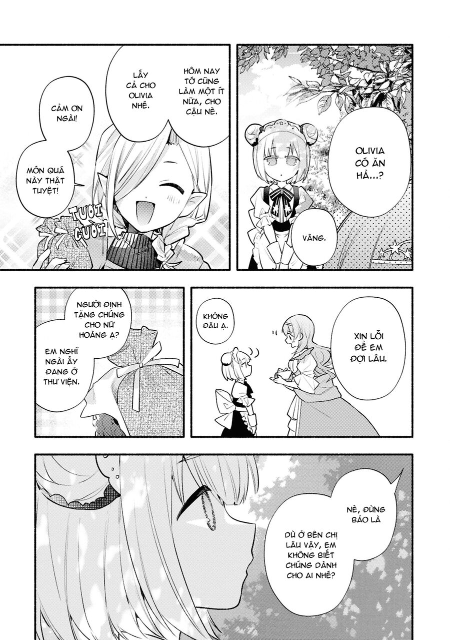 Ở Đời Thực Cũng Phải Hạnh Phúc Nhé! Chap 55 - Next Chap 56