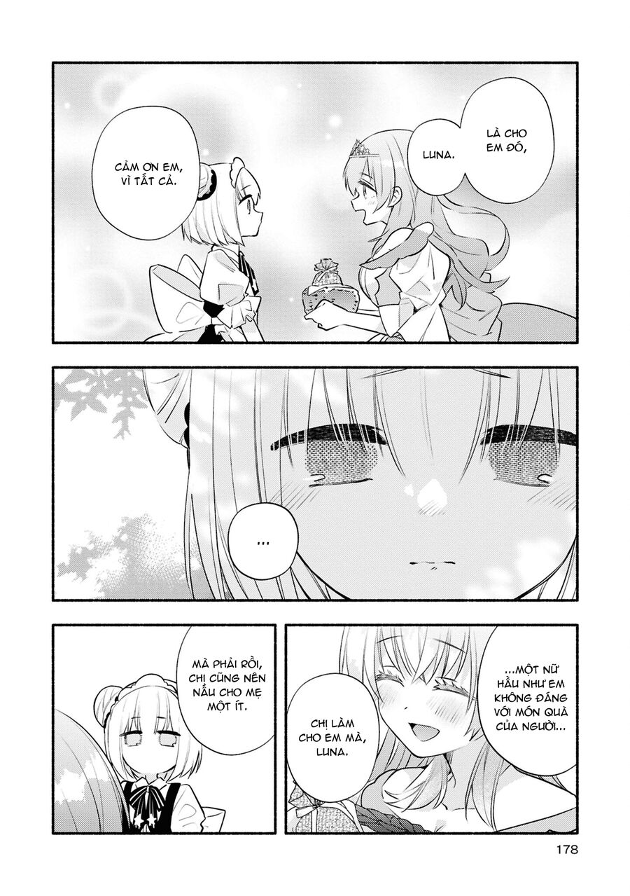 Ở Đời Thực Cũng Phải Hạnh Phúc Nhé! Chap 55 - Next Chap 56
