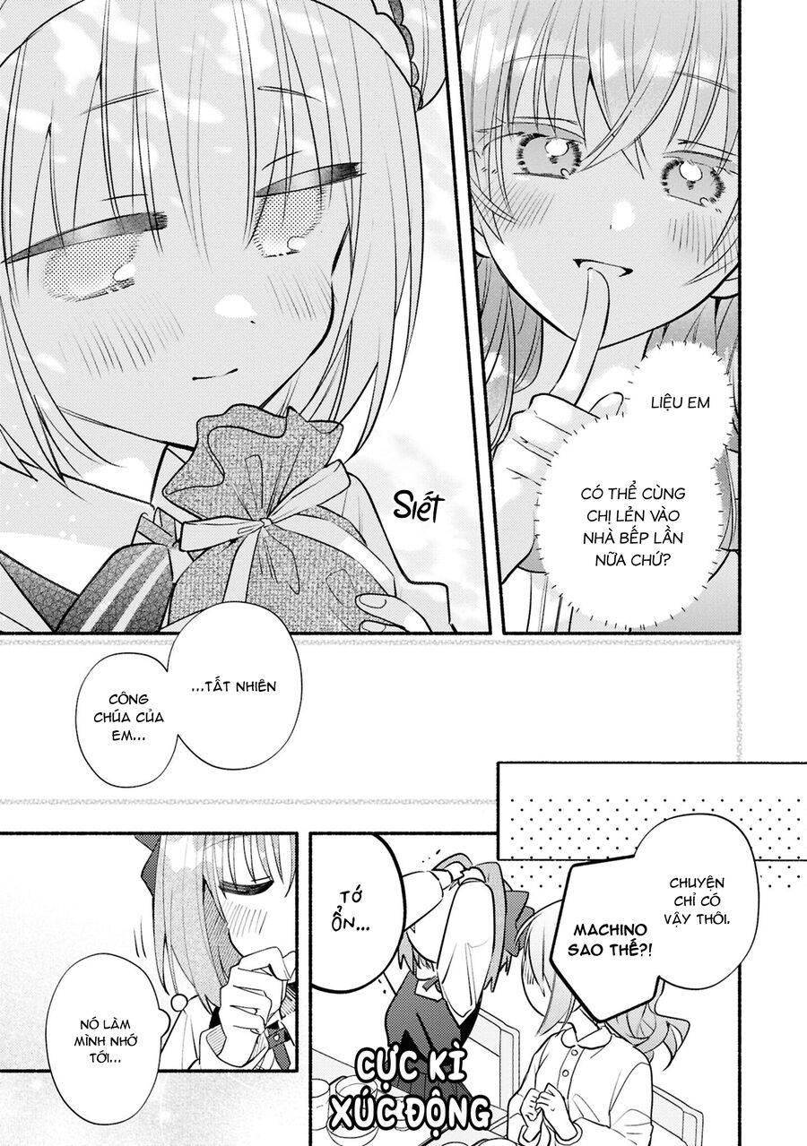 Ở Đời Thực Cũng Phải Hạnh Phúc Nhé! Chap 55 - Next Chap 56