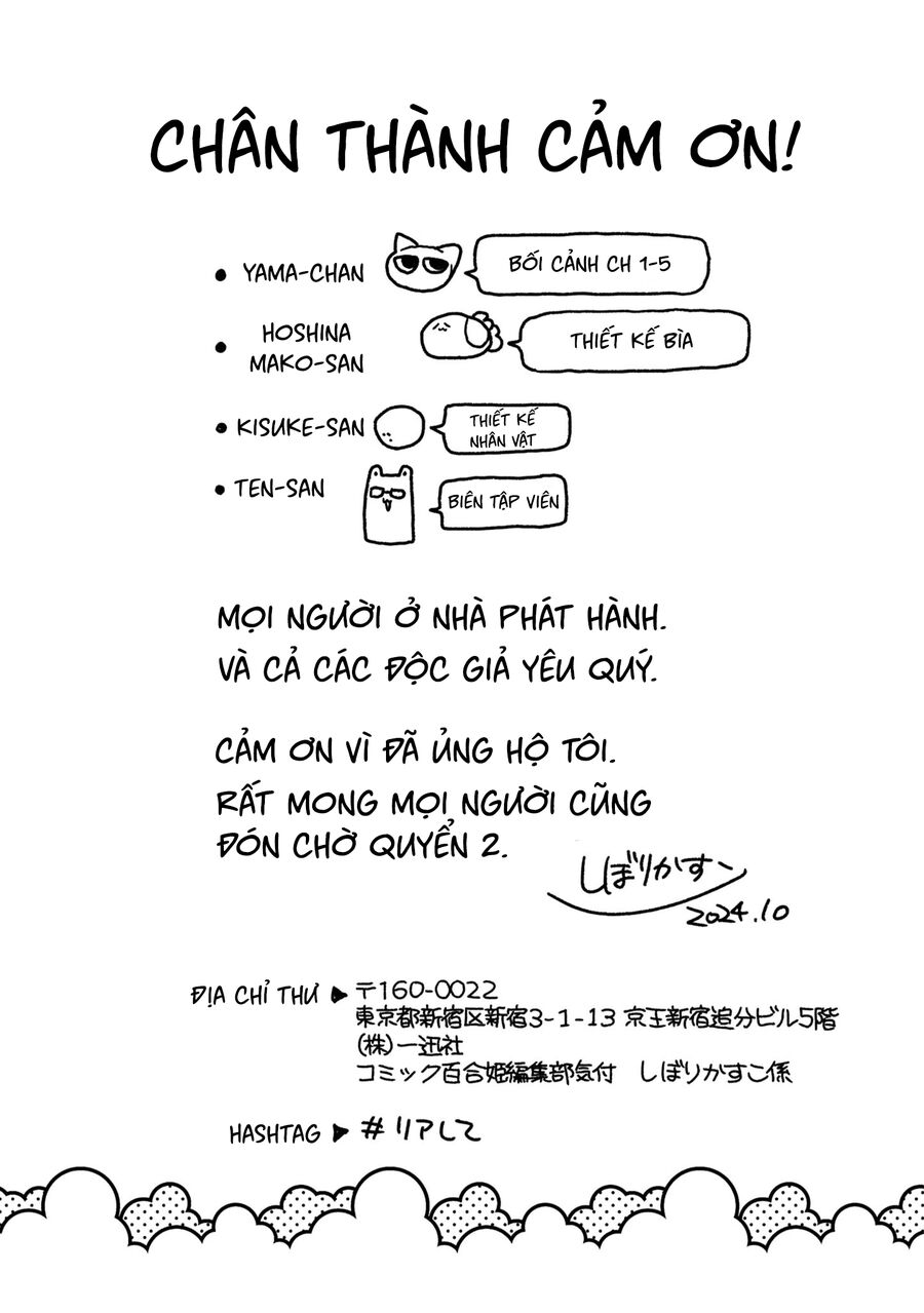 Ở Đời Thực Cũng Phải Hạnh Phúc Nhé! Chap 55 - Next Chap 56
