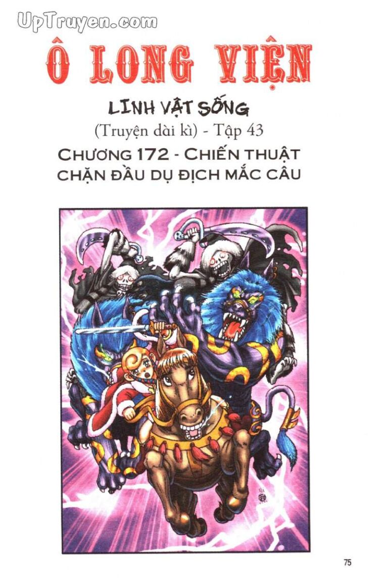 Ô Long Viện Linh Vật Sống (Truyện Dài) Chap 172 - Next Chap 173