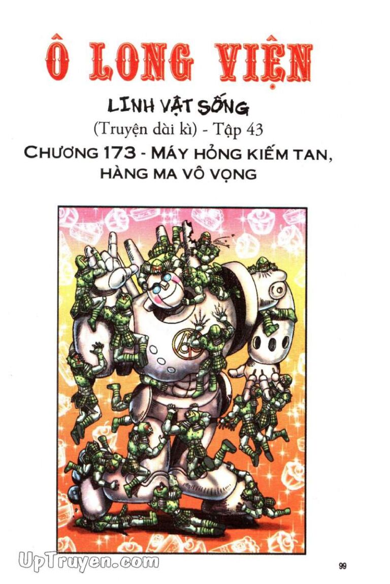 Ô Long Viện Linh Vật Sống (Truyện Dài) Chap 173 - Next Chap 174