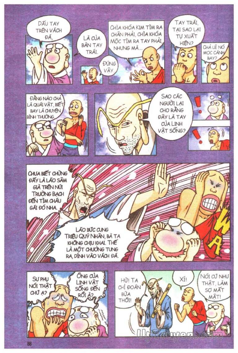 Ô Long Viện Linh Vật Sống (Truyện Dài) Chap 51 - Next Chap 52