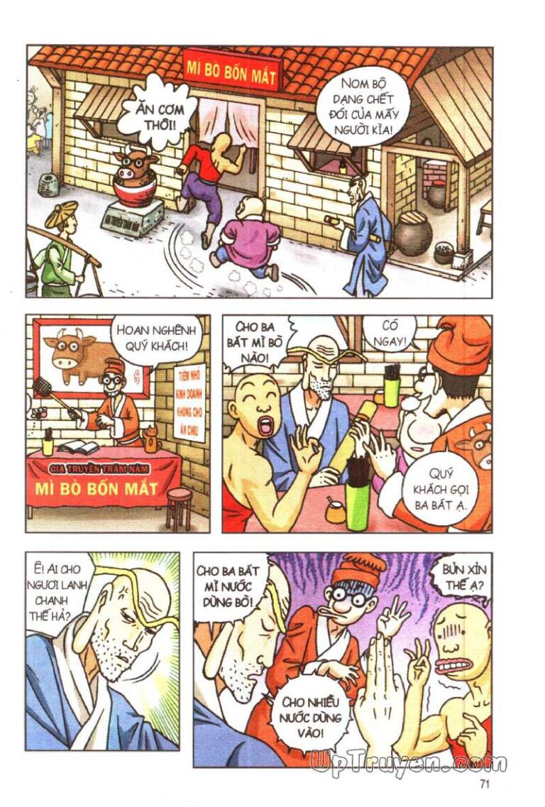 Ô Long Viện Linh Vật Sống (Truyện Dài) Chap 51 - Next Chap 52