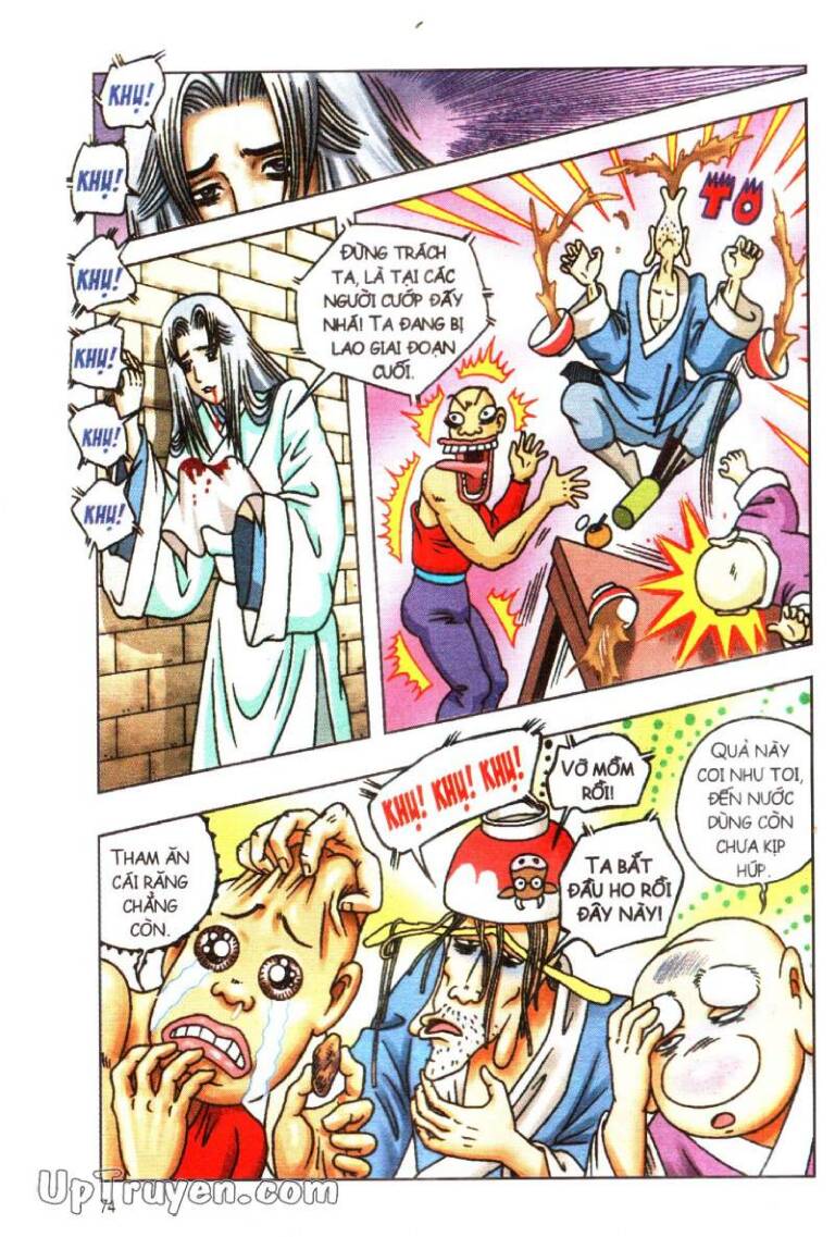 Ô Long Viện Linh Vật Sống (Truyện Dài) Chap 51 - Next Chap 52