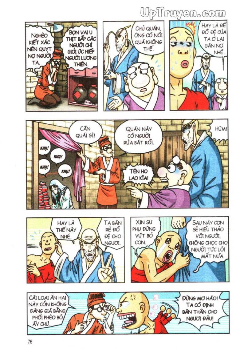 Ô Long Viện Linh Vật Sống (Truyện Dài) Chap 51 - Next Chap 52