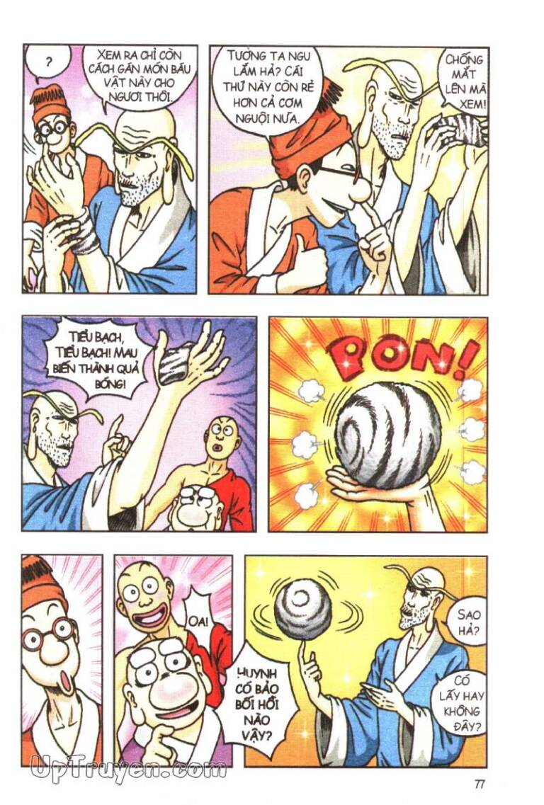 Ô Long Viện Linh Vật Sống (Truyện Dài) Chap 51 - Next Chap 52
