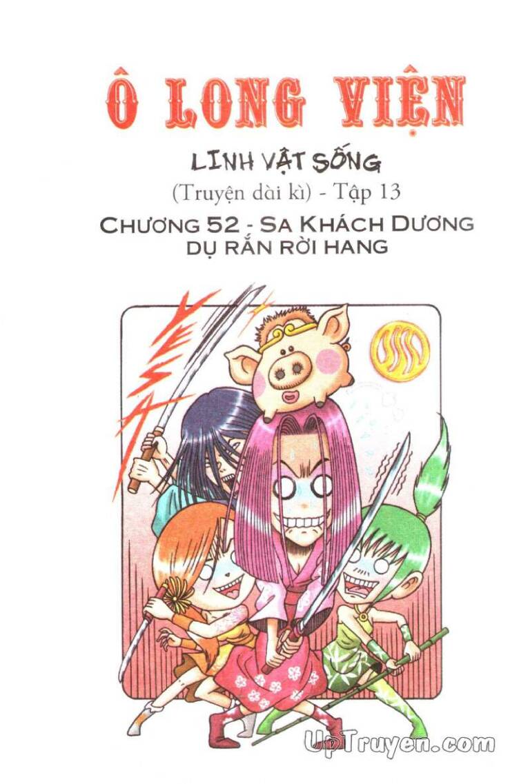 Ô Long Viện Linh Vật Sống (Truyện Dài) Chap 52 - Next Chap 53