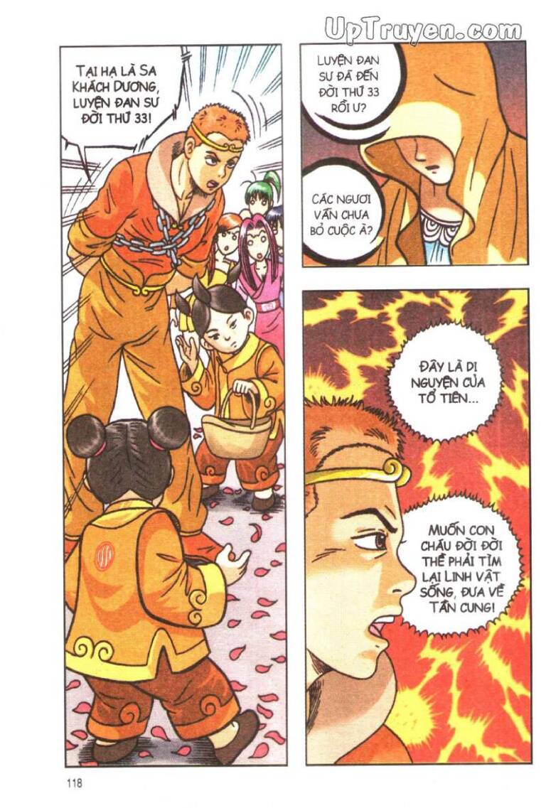 Ô Long Viện Linh Vật Sống (Truyện Dài) Chap 52 - Next Chap 53