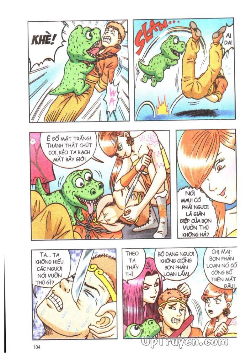 Ô Long Viện Linh Vật Sống (Truyện Dài) Chap 52 - Next Chap 53