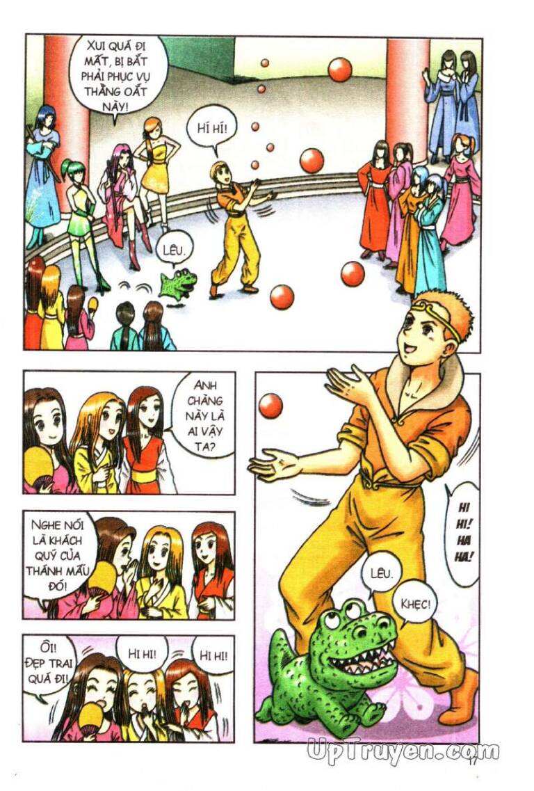 Ô Long Viện Linh Vật Sống (Truyện Dài) Chap 53 - Next Chap 54