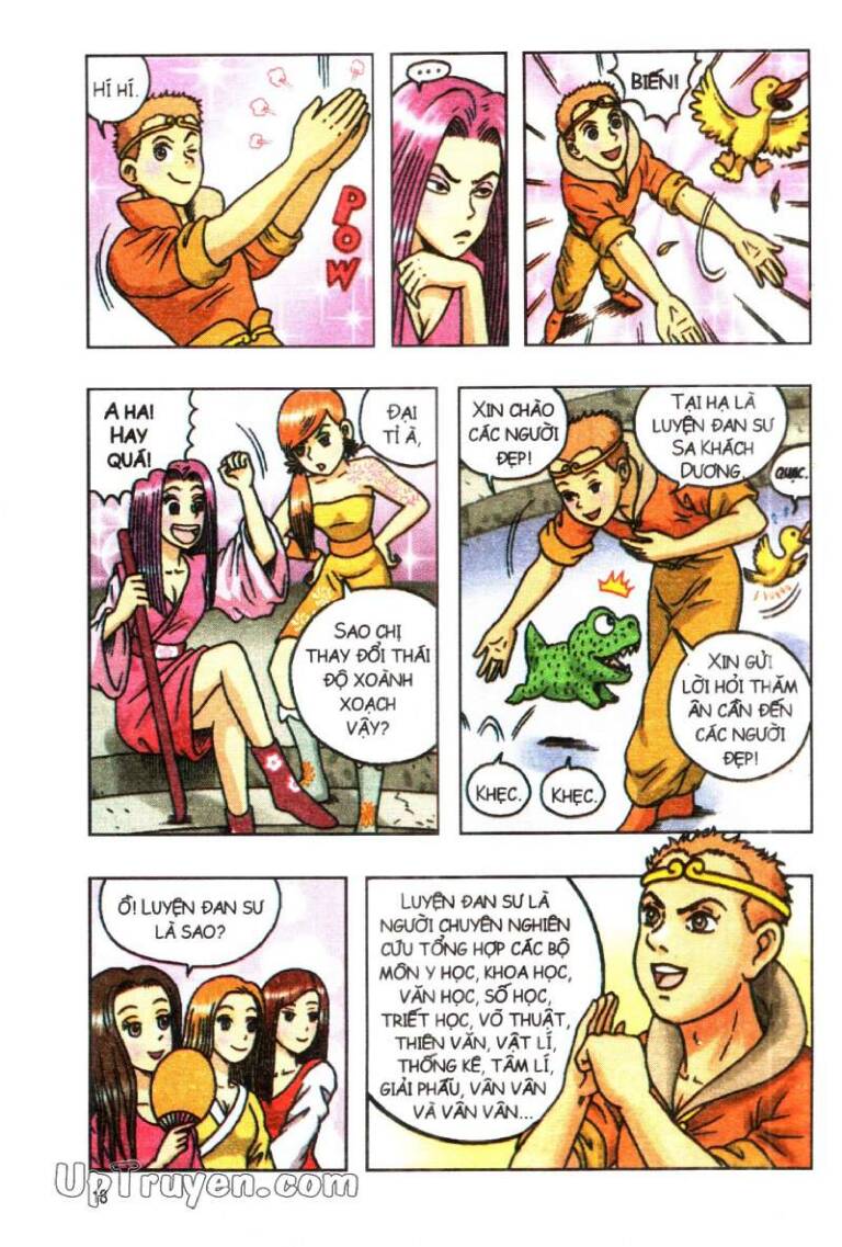 Ô Long Viện Linh Vật Sống (Truyện Dài) Chap 53 - Next Chap 54