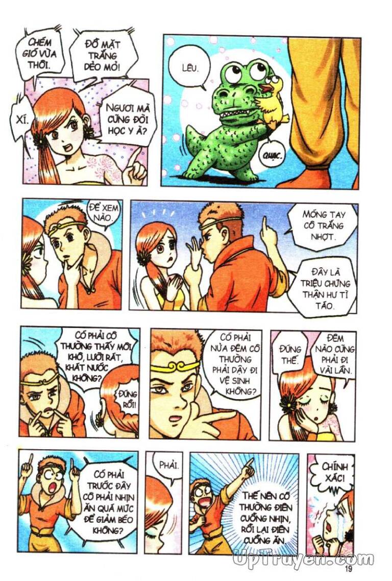 Ô Long Viện Linh Vật Sống (Truyện Dài) Chap 53 - Next Chap 54