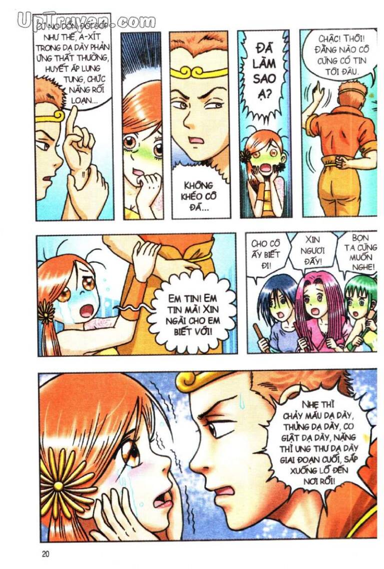 Ô Long Viện Linh Vật Sống (Truyện Dài) Chap 53 - Next Chap 54