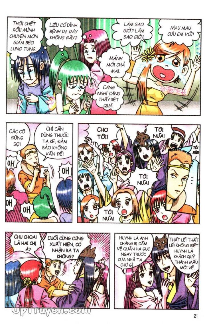 Ô Long Viện Linh Vật Sống (Truyện Dài) Chap 53 - Next Chap 54