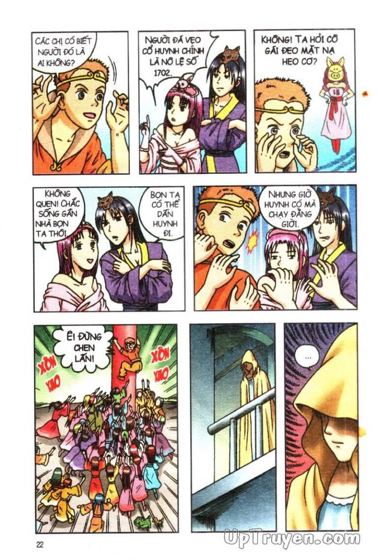 Ô Long Viện Linh Vật Sống (Truyện Dài) Chap 53 - Next Chap 54