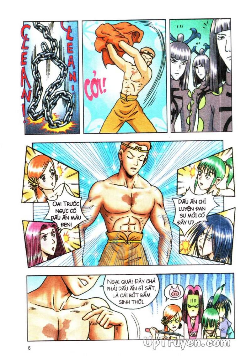 Ô Long Viện Linh Vật Sống (Truyện Dài) Chap 53 - Next Chap 54