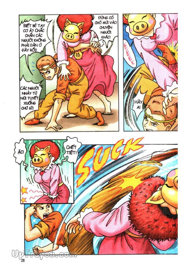 Ô Long Viện Linh Vật Sống (Truyện Dài) Chap 53 - Next Chap 54
