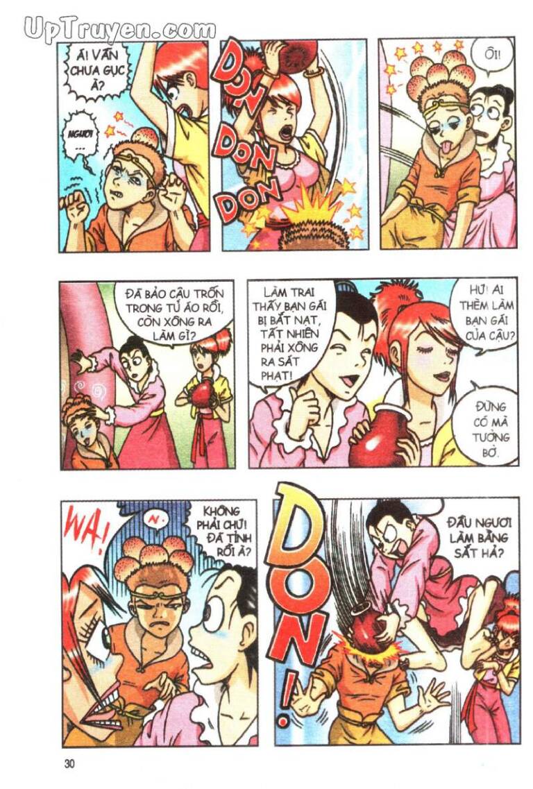 Ô Long Viện Linh Vật Sống (Truyện Dài) Chap 53 - Next Chap 54
