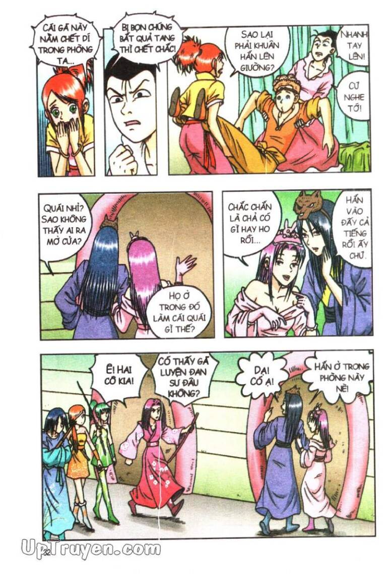 Ô Long Viện Linh Vật Sống (Truyện Dài) Chap 53 - Next Chap 54