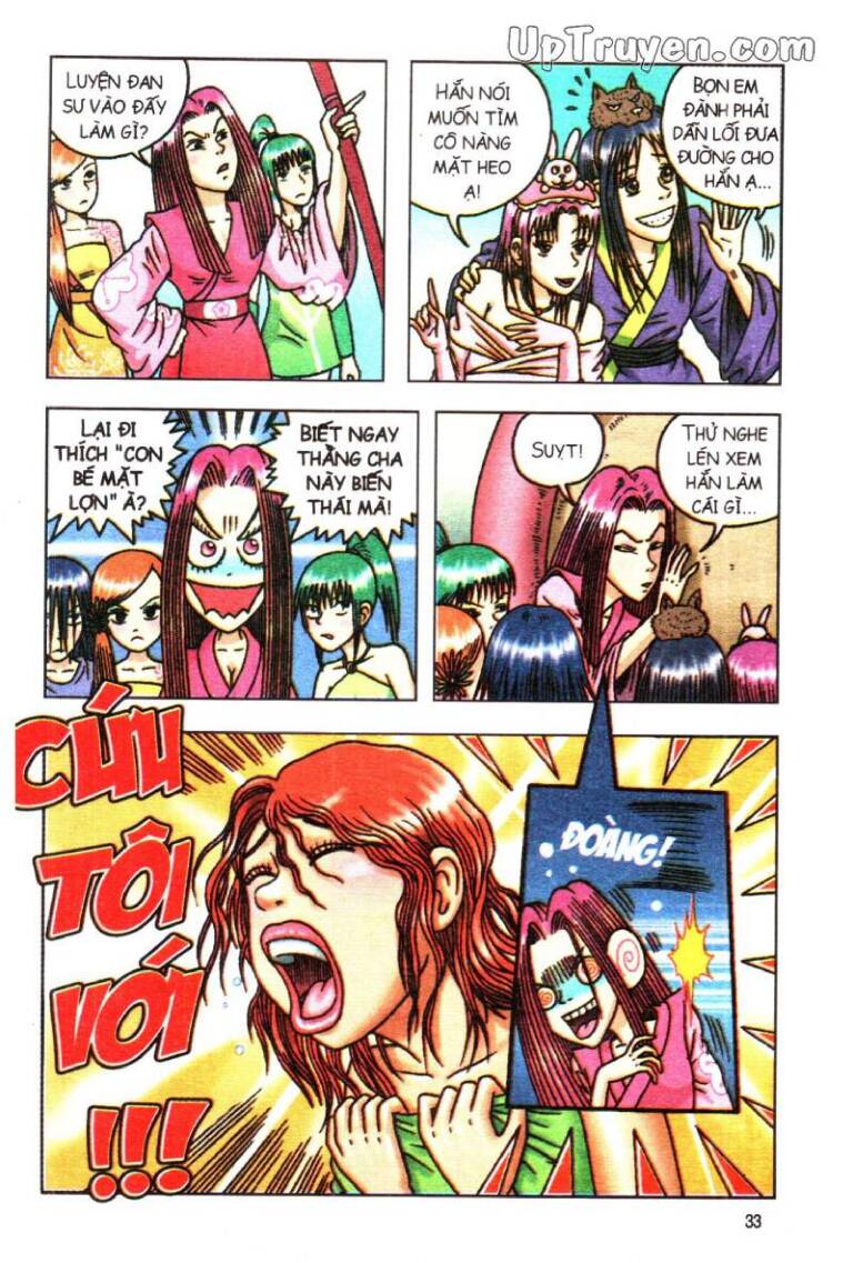 Ô Long Viện Linh Vật Sống (Truyện Dài) Chap 53 - Next Chap 54