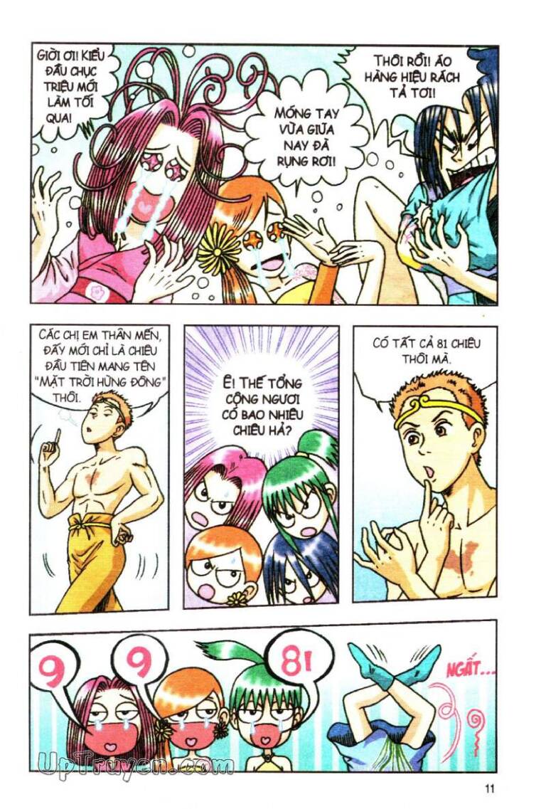 Ô Long Viện Linh Vật Sống (Truyện Dài) Chap 53 - Next Chap 54