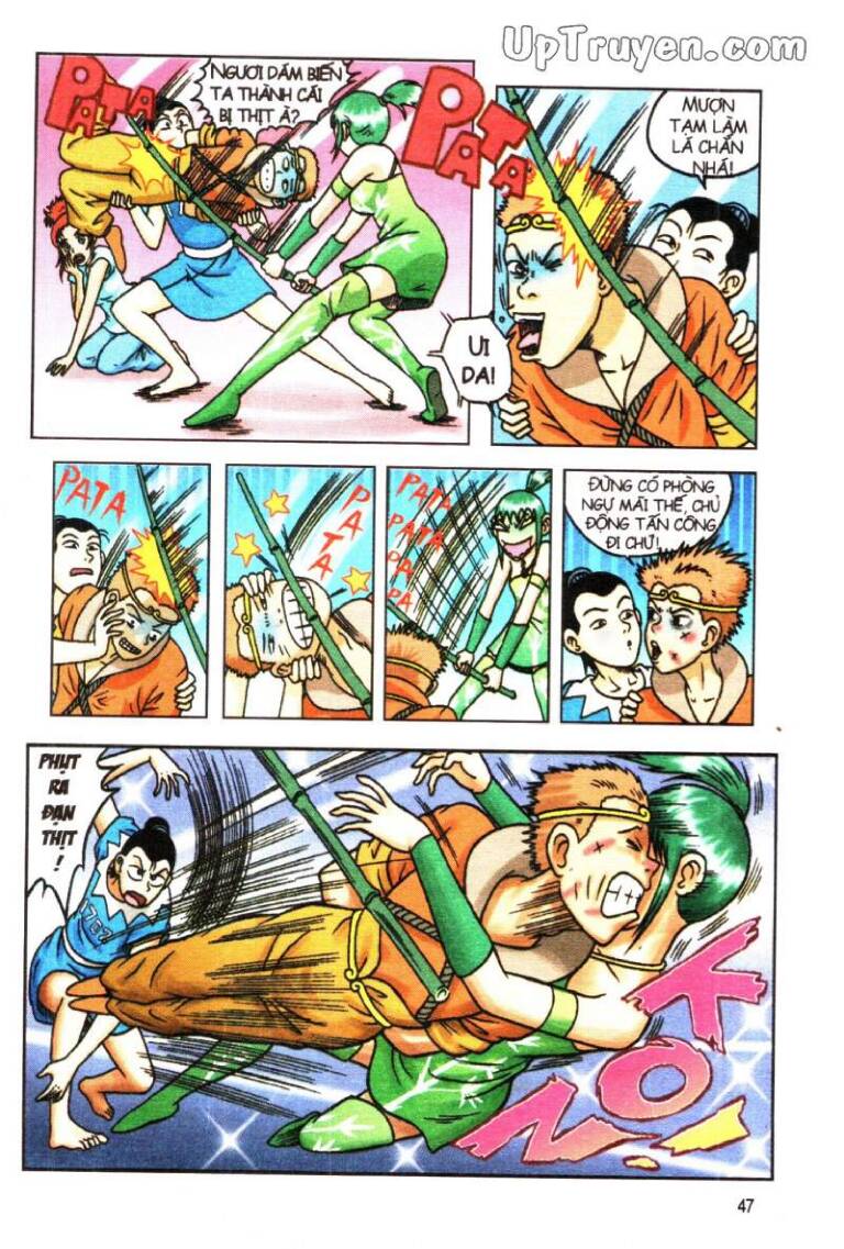 Ô Long Viện Linh Vật Sống (Truyện Dài) Chap 54 - Next Chap 55