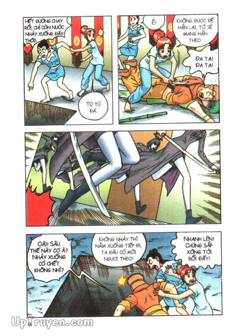 Ô Long Viện Linh Vật Sống (Truyện Dài) Chap 54 - Next Chap 55