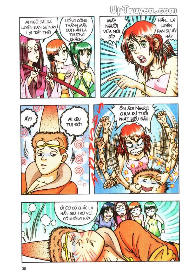 Ô Long Viện Linh Vật Sống (Truyện Dài) Chap 54 - Next Chap 55