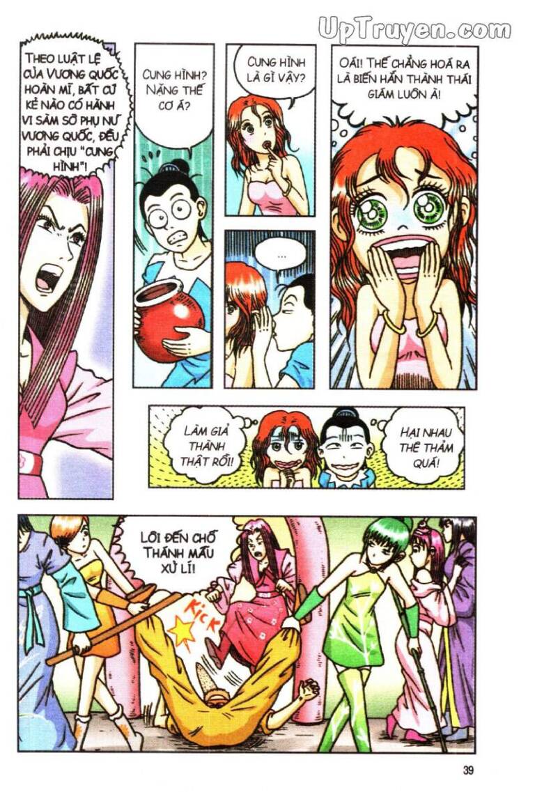Ô Long Viện Linh Vật Sống (Truyện Dài) Chap 54 - Next Chap 55