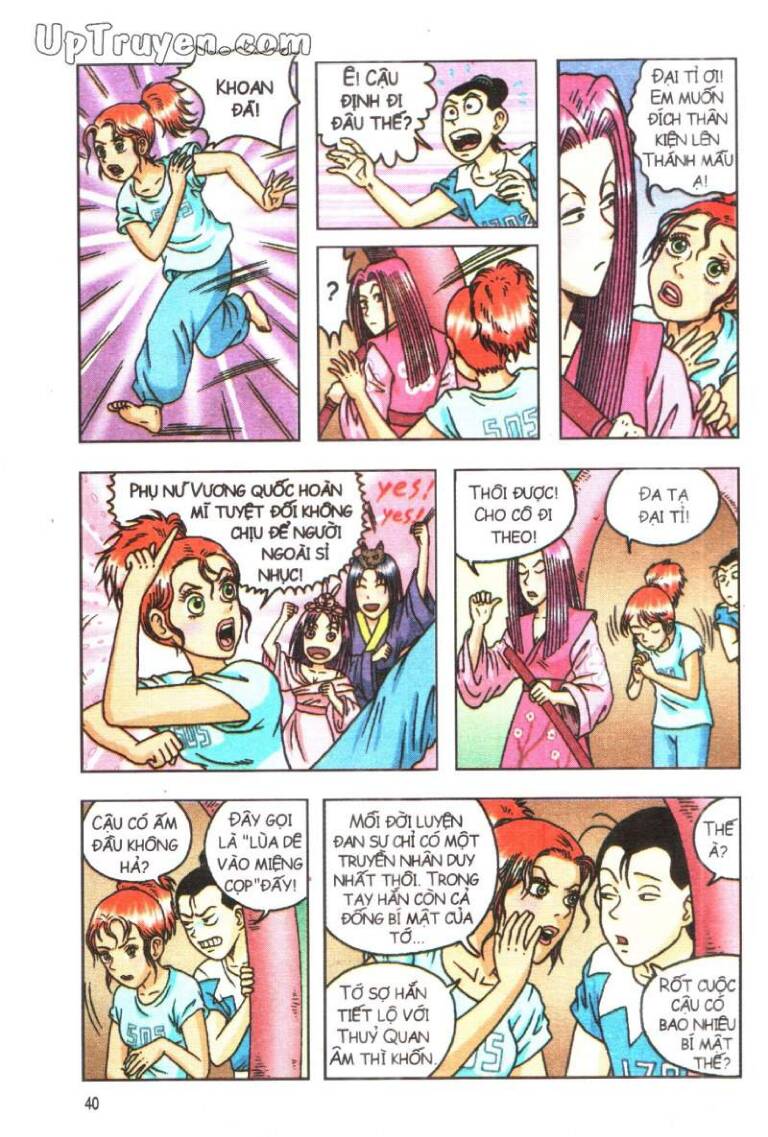 Ô Long Viện Linh Vật Sống (Truyện Dài) Chap 54 - Next Chap 55