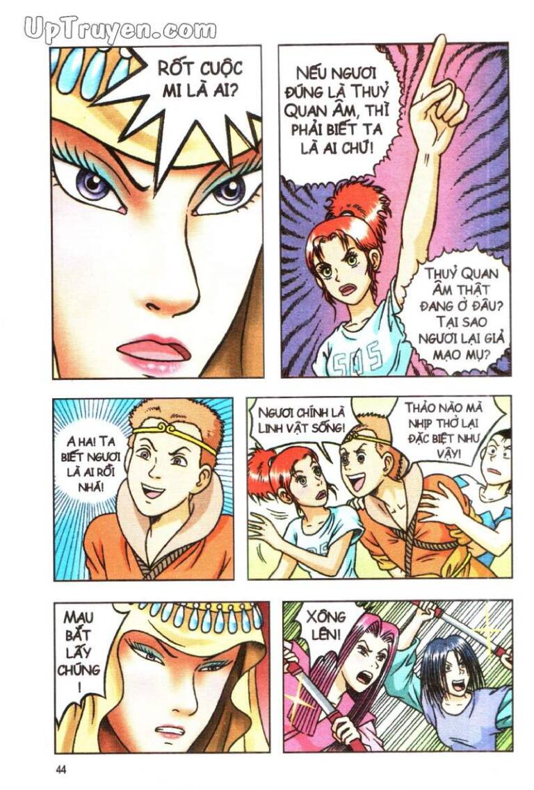 Ô Long Viện Linh Vật Sống (Truyện Dài) Chap 54 - Next Chap 55