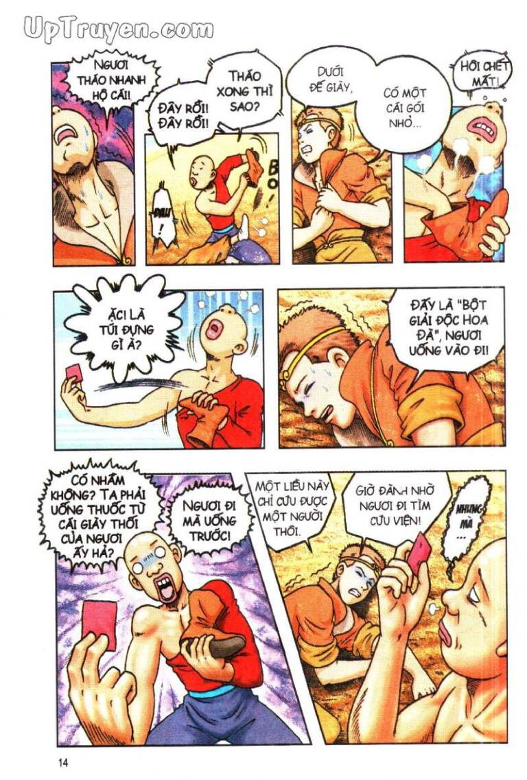 Ô Long Viện Linh Vật Sống (Truyện Dài) Chap 66 - Next Chap 67