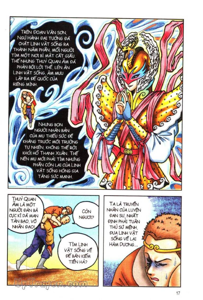 Ô Long Viện Linh Vật Sống (Truyện Dài) Chap 66 - Next Chap 67