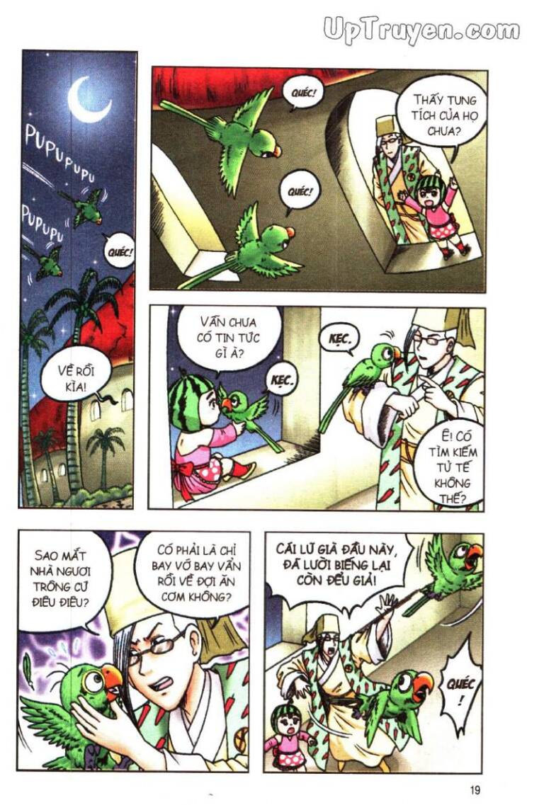 Ô Long Viện Linh Vật Sống (Truyện Dài) Chap 66 - Next Chap 67