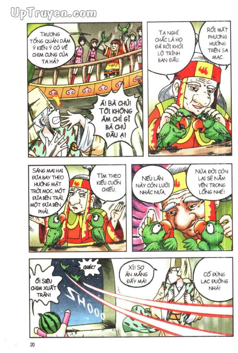 Ô Long Viện Linh Vật Sống (Truyện Dài) Chap 66 - Next Chap 67