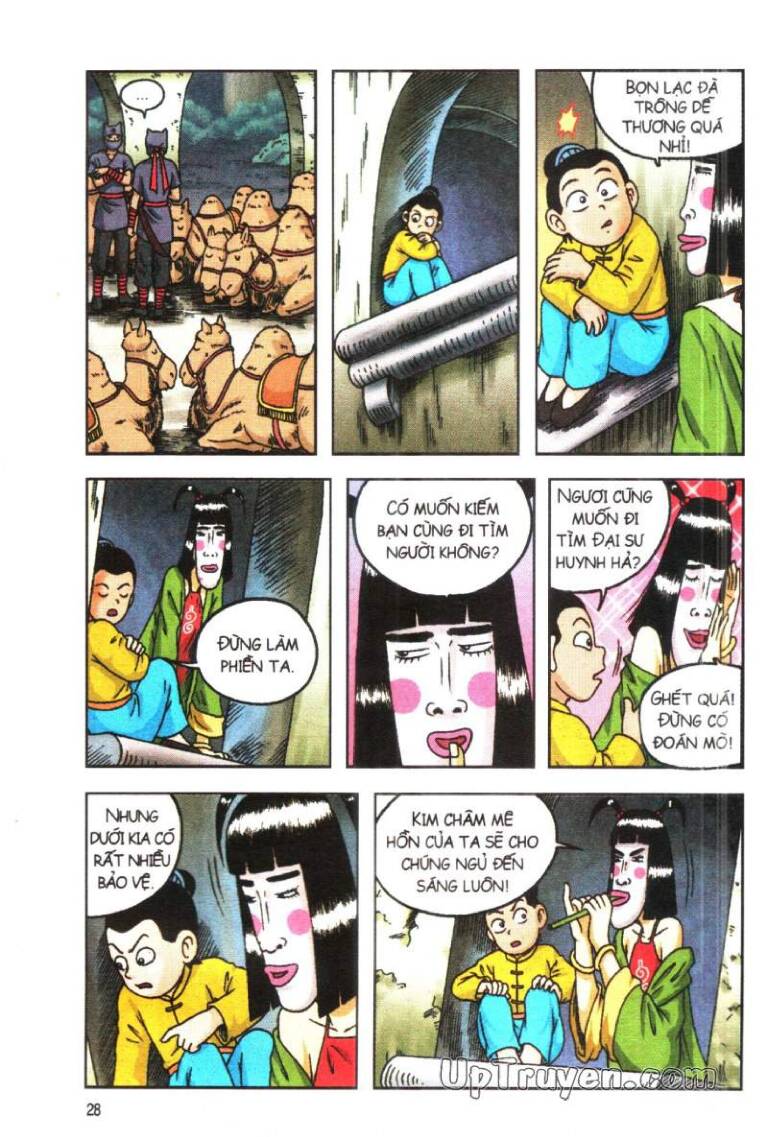 Ô Long Viện Linh Vật Sống (Truyện Dài) Chap 66 - Next Chap 67