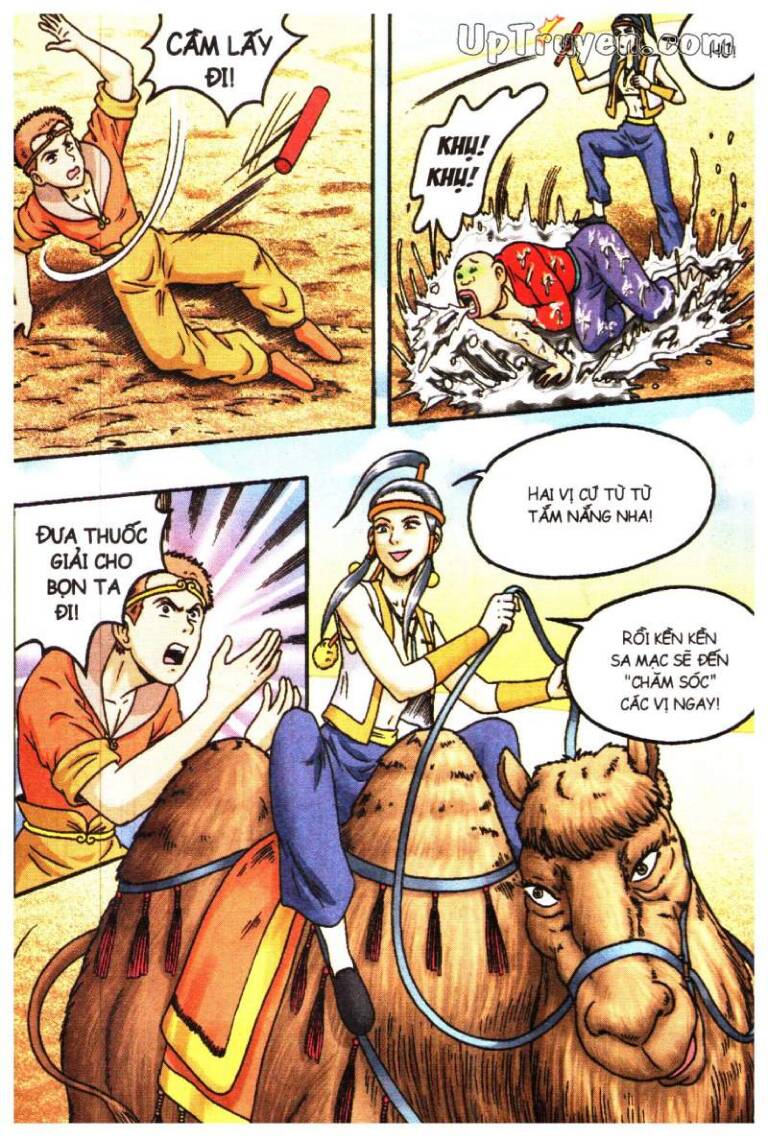 Ô Long Viện Linh Vật Sống (Truyện Dài) Chap 66 - Next Chap 67