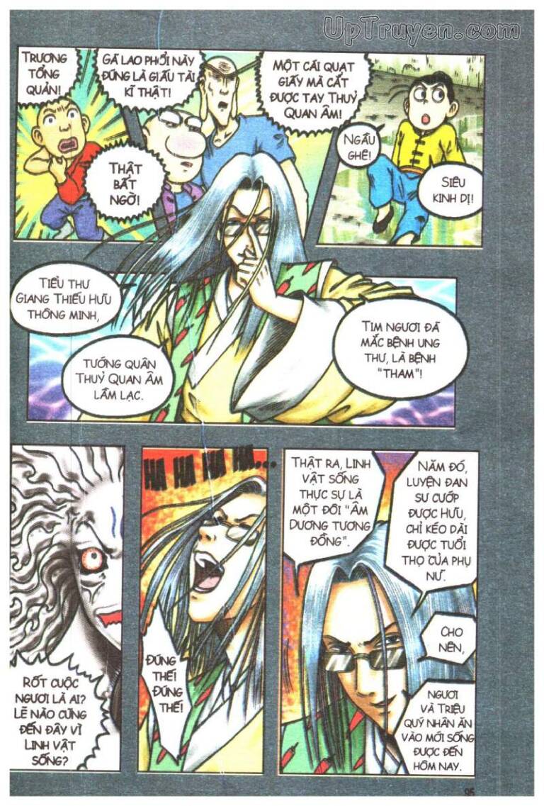 Ô Long Viện Linh Vật Sống (Truyện Dài) Chap 68 - Next Chap 69