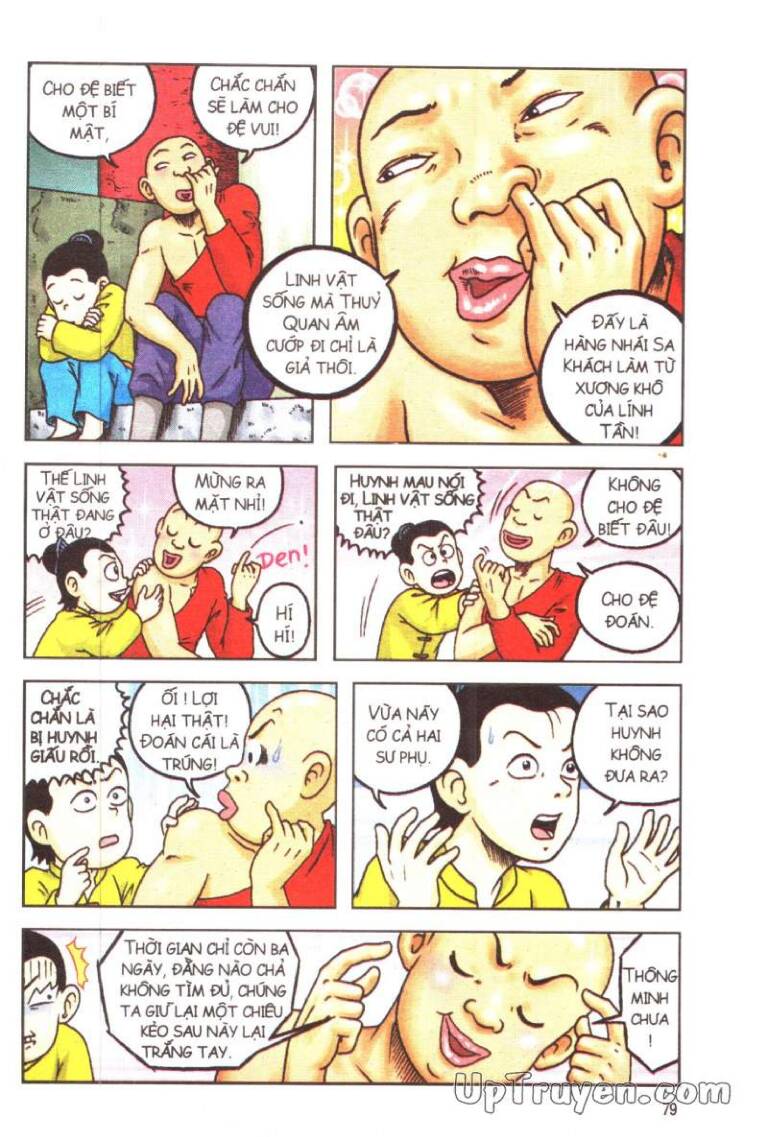 Ô Long Viện Linh Vật Sống (Truyện Dài) Chap 68 - Next Chap 69