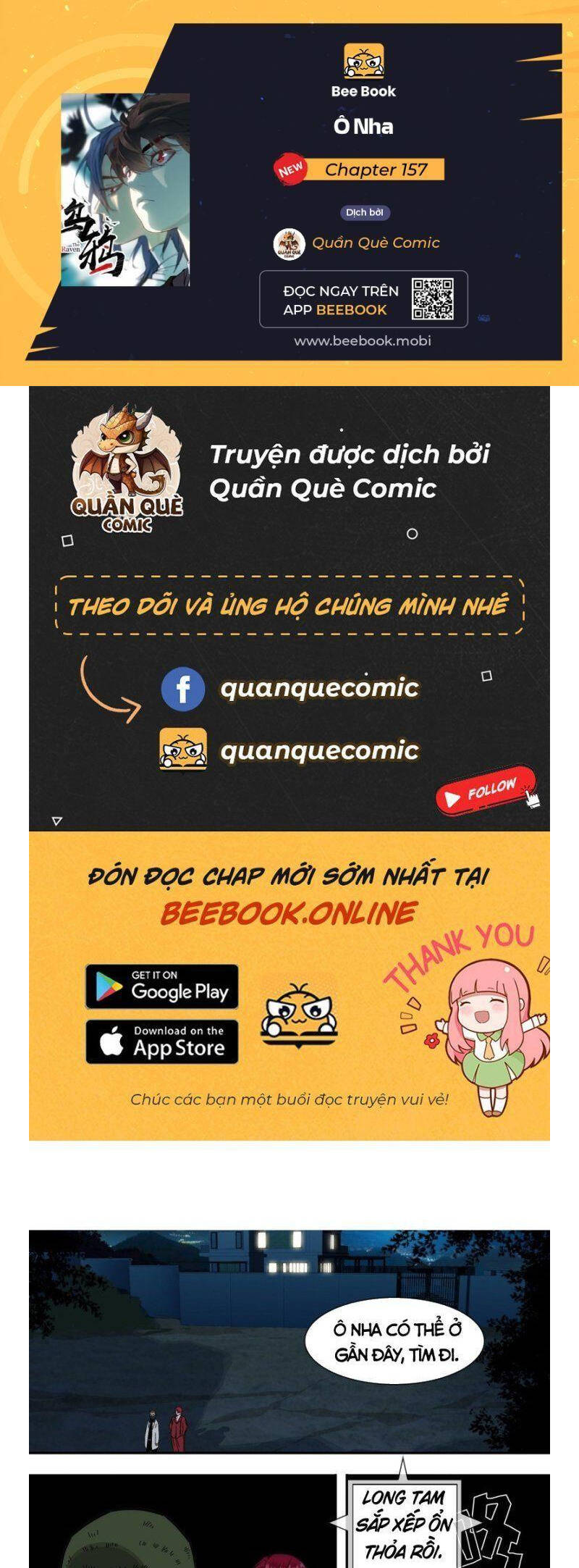 Ô Nha Chap 157 - Next Chap 158