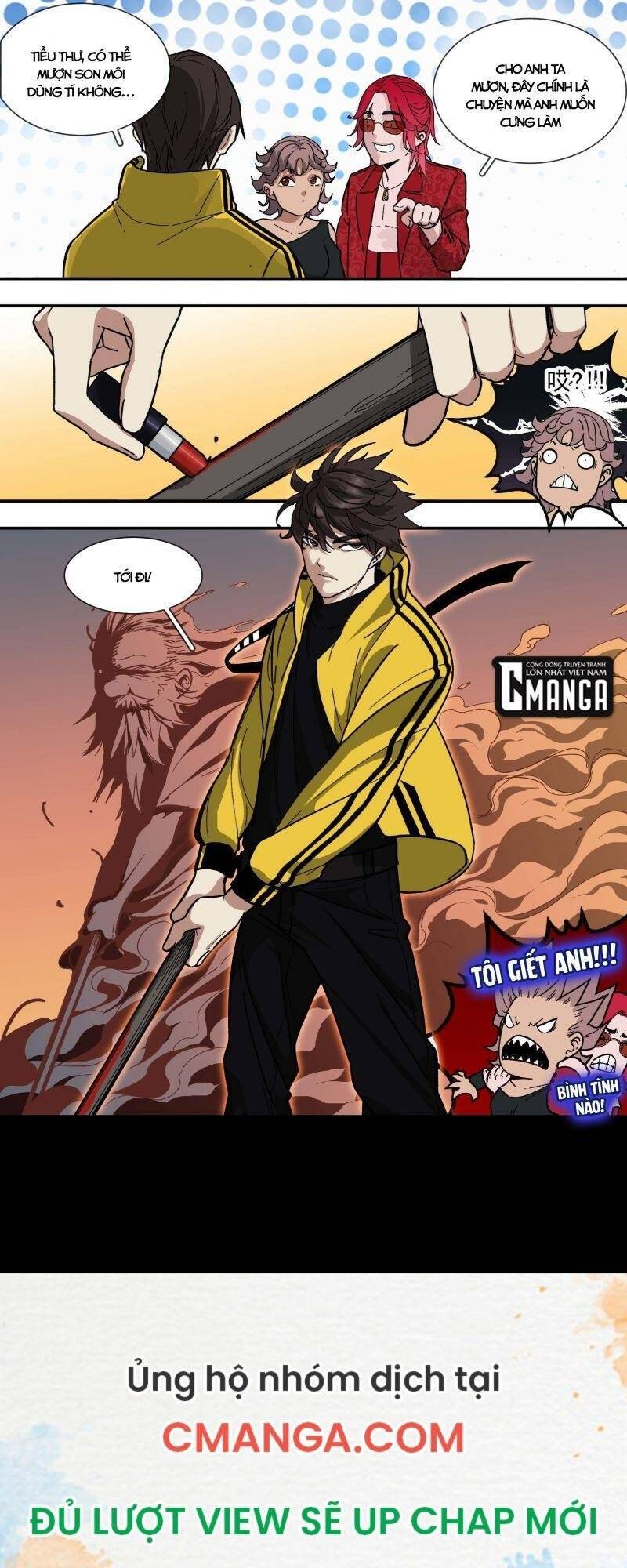 Ô Nha Chap 93 - Next Chap 94