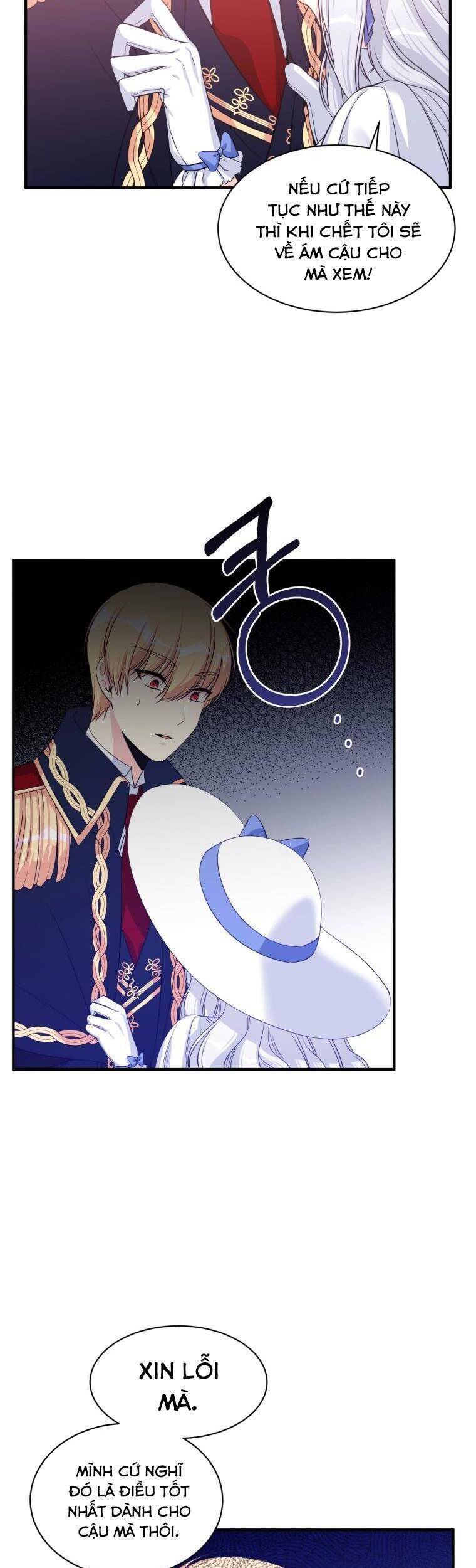 Ơ Tôi Làm Tha Hóa Nam Chính Lương Thiện Mất Tiêu Rồi! Chap 2 - Next Chap 3