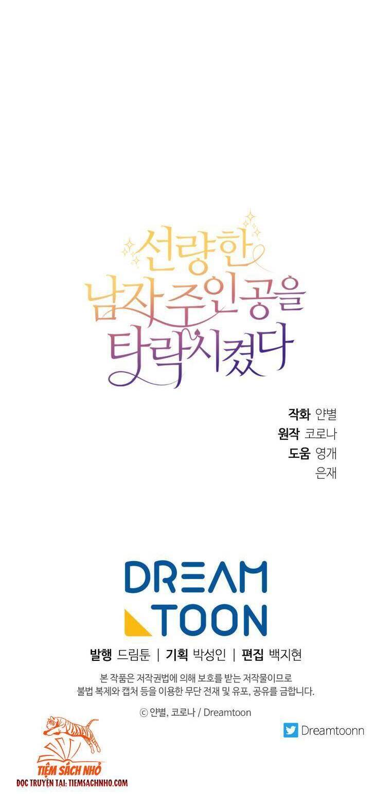 Ơ Tôi Làm Tha Hóa Nam Chính Lương Thiện Mất Tiêu Rồi! Chap 2 - Next Chap 3