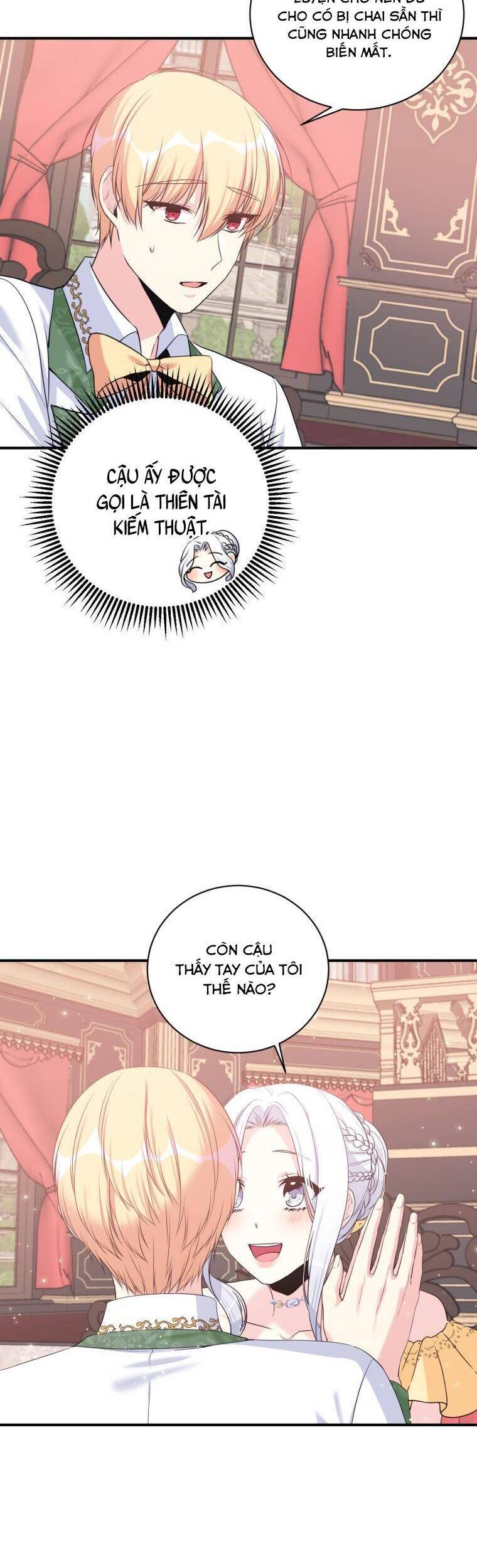 Ơ Tôi Làm Tha Hóa Nam Chính Lương Thiện Mất Tiêu Rồi! Chap 4 - Next Chap 5