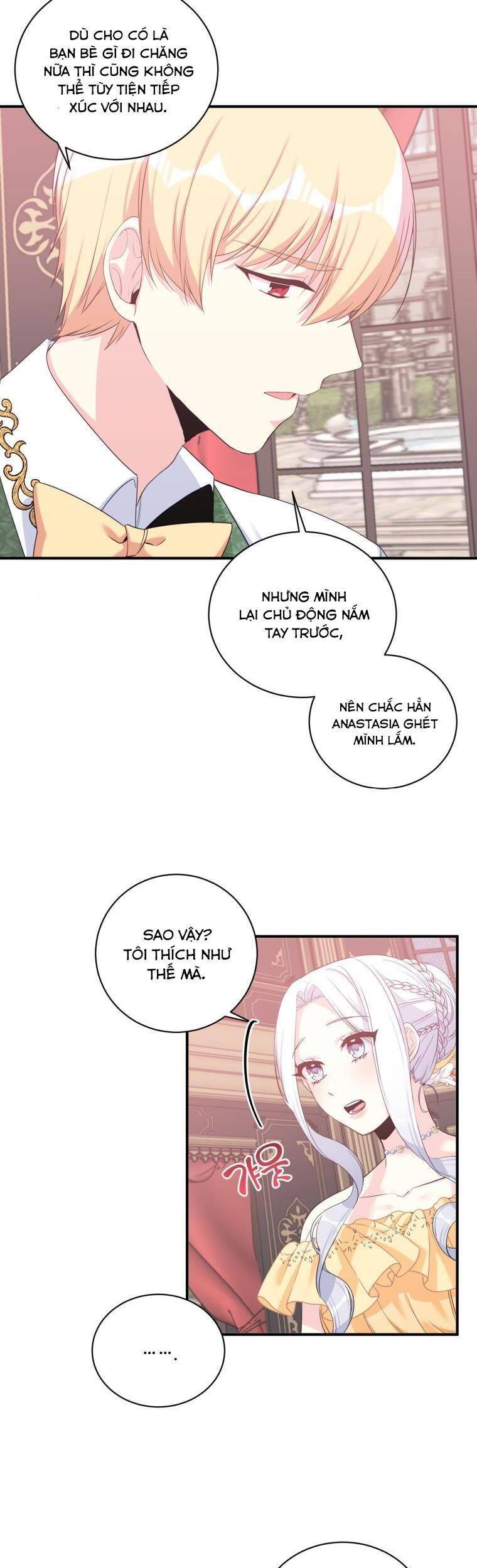 Ơ Tôi Làm Tha Hóa Nam Chính Lương Thiện Mất Tiêu Rồi! Chap 4 - Next Chap 5