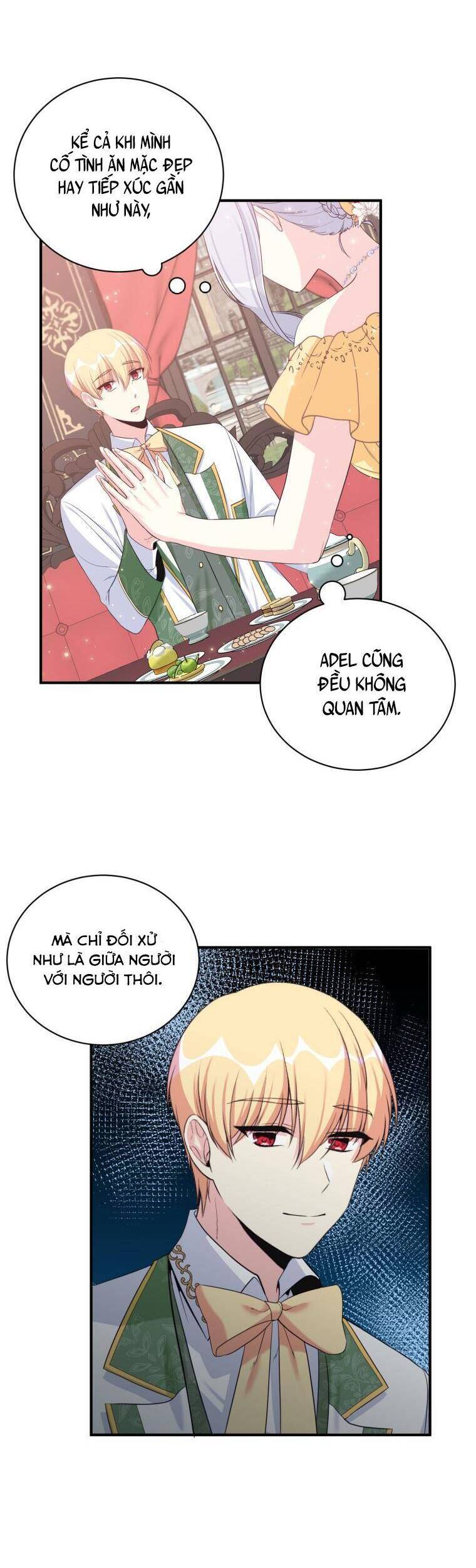Ơ Tôi Làm Tha Hóa Nam Chính Lương Thiện Mất Tiêu Rồi! Chap 4 - Next Chap 5
