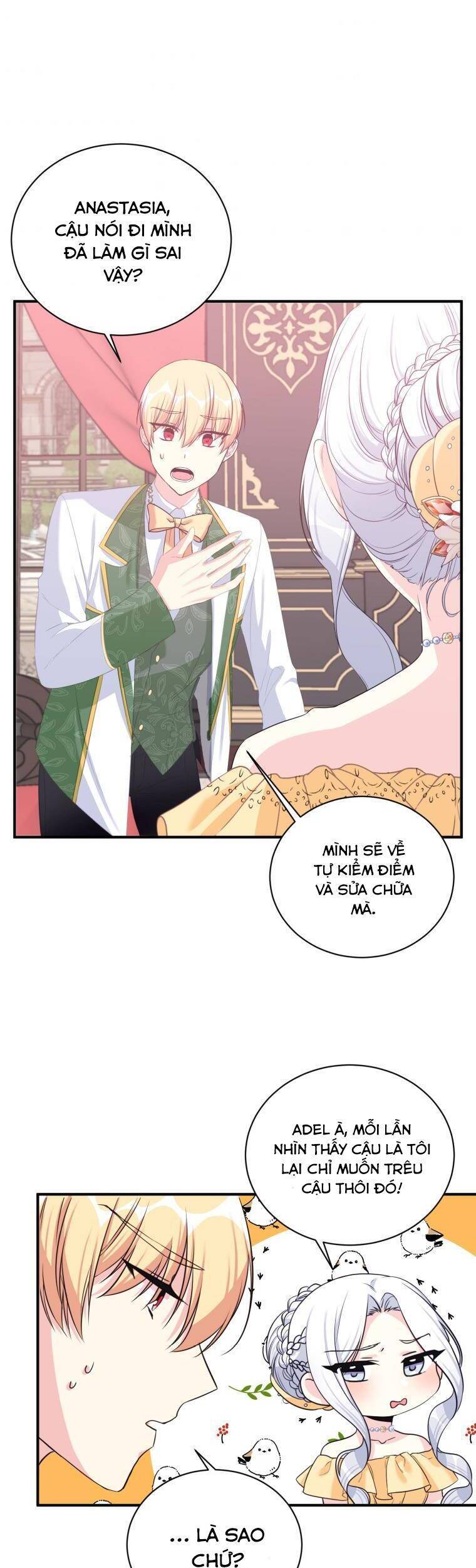 Ơ Tôi Làm Tha Hóa Nam Chính Lương Thiện Mất Tiêu Rồi! Chap 4 - Next Chap 5