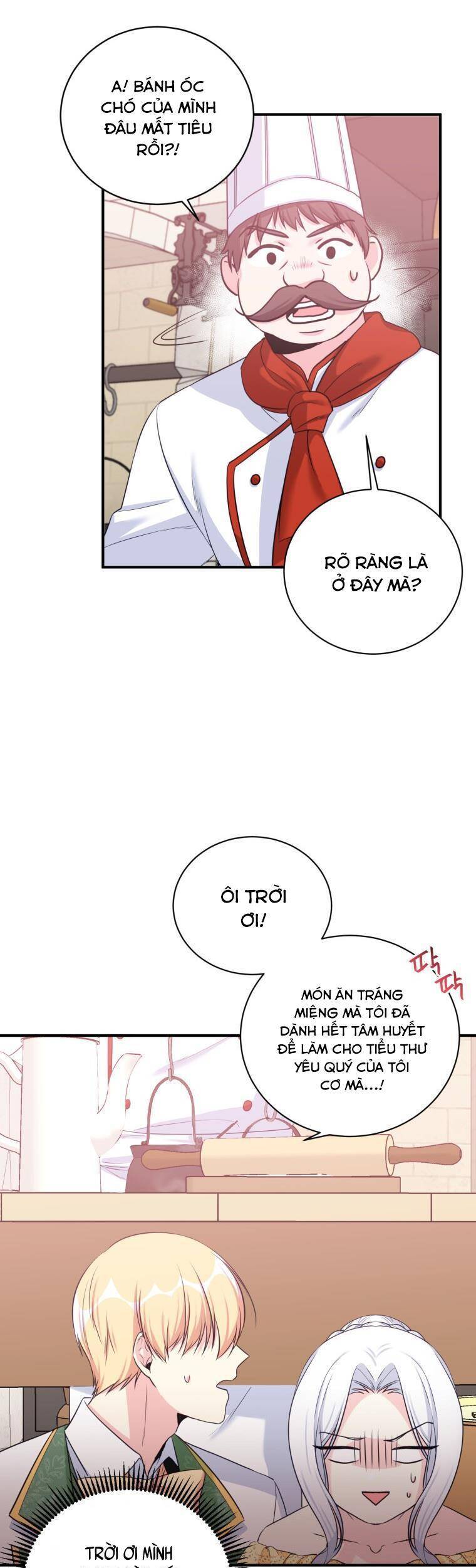 Ơ Tôi Làm Tha Hóa Nam Chính Lương Thiện Mất Tiêu Rồi! Chap 4 - Next Chap 5